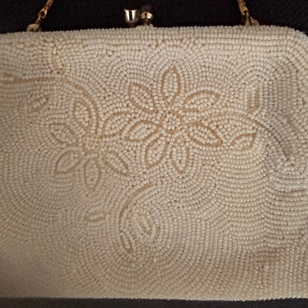 🎉HP🎉 Vintage 60’s La Regale Beaded Evening Bag Made in Japan - Picture 2 of 9
